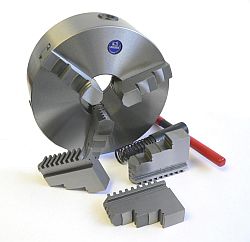 3-Jaw Scroll Chucks C-type in Cast Iron